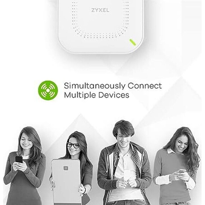 Zyxel NWA90AX Pro 2400 Mbit/s Bianco