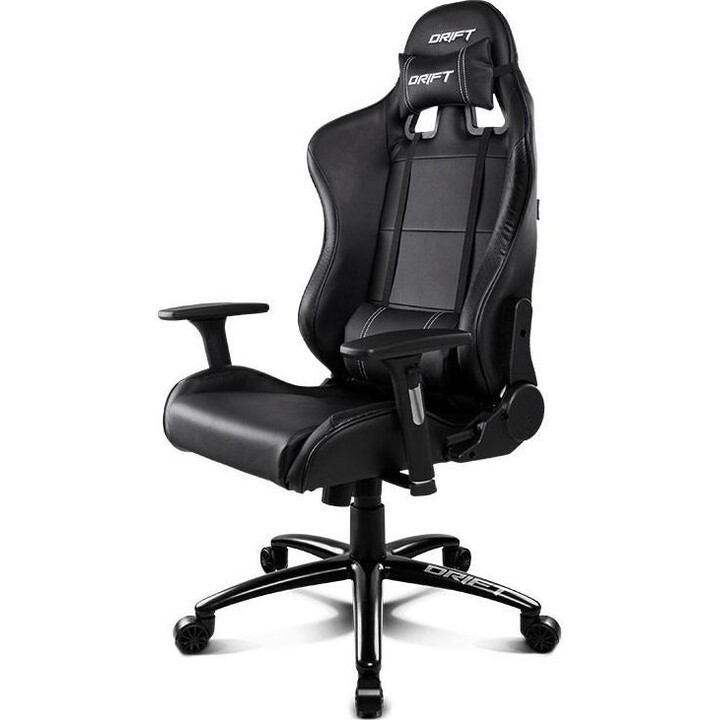 Atlas DRIFT DR200 sedia gaming nera DR200B