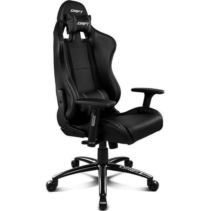 Atlas DRIFT DR200 sedia gaming nera DR200B