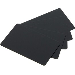 Zebra 800050-158 tarjetas de plástico alimentario negras