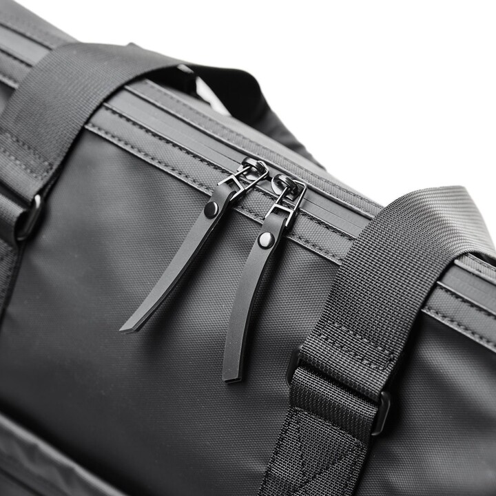 Trunk Travel Duffle Bag - borsa da viaggio (nero)