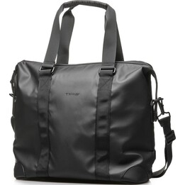 Trunk Travel Tote Bag - sac à bandoulière (noir)