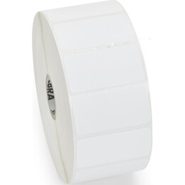 Zebra - ZIPRD3016390 Etiqueta de impresora blanca