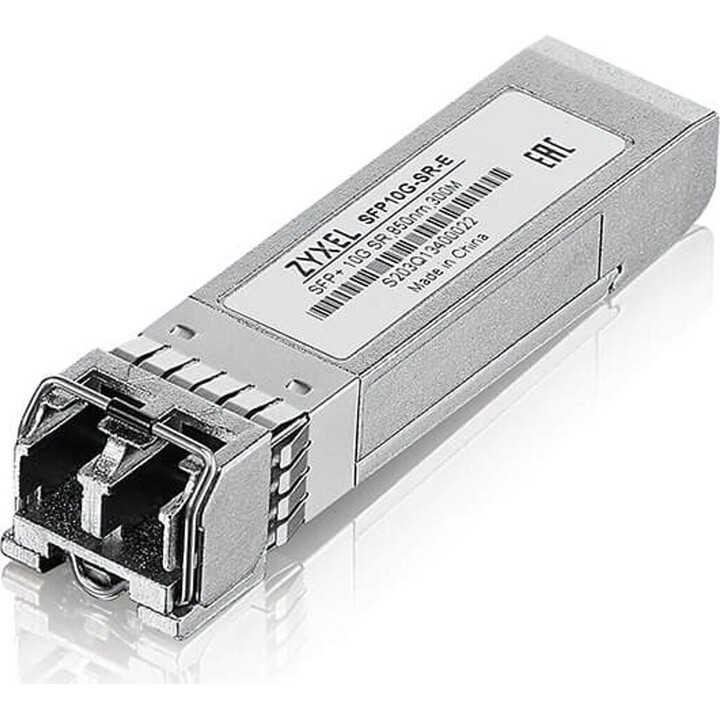 Zyxel Sfp10g-sr-e Modulo ricetrasmettitore di rete Fibra ottica 10000 Mbit/s Sfp+ 850 Nm