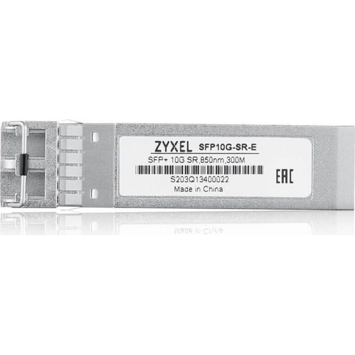 Zyxel Sfp10g-sr-e Modulo ricetrasmettitore di rete Fibra ottica 10000 Mbit/s Sfp+ 850 Nm