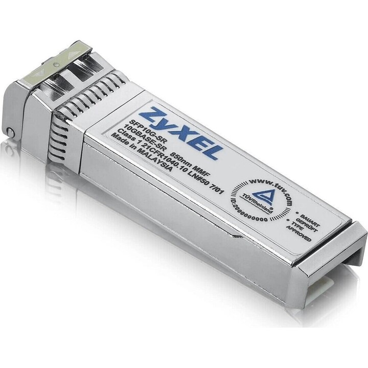 Zyxel Sfp10g-sr-e Modulo ricetrasmettitore di rete Fibra ottica 10000 Mbit/s Sfp+ 850 Nm