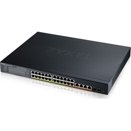 Zyxel Xmg1930-30hp Ethernet L3 gerenciado 2,5g (100/1000/2500) Power Over Ethernet (poe) 1u Preto