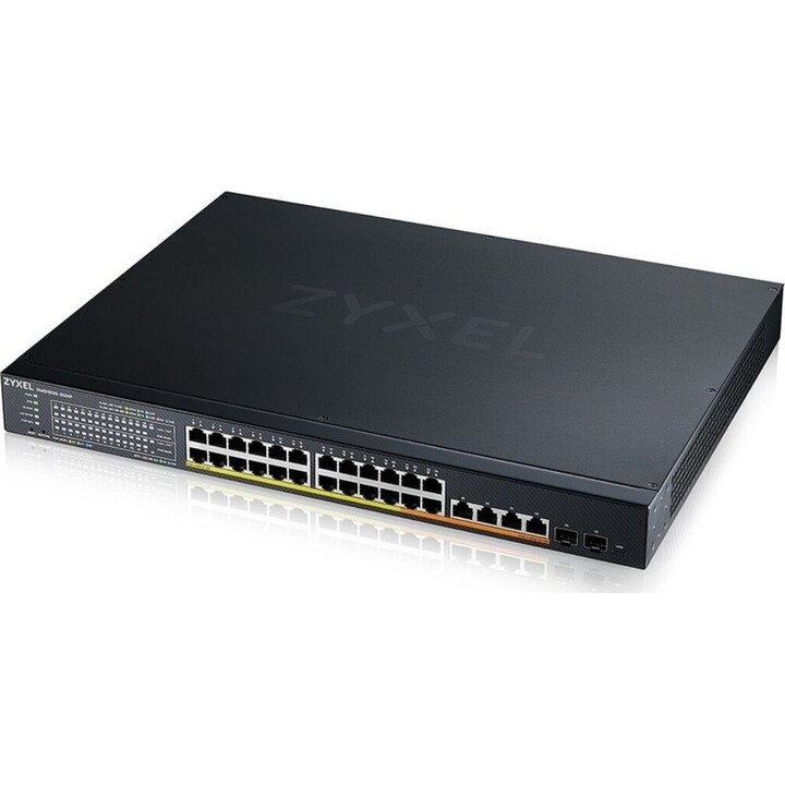 Zyxel Xmg1930-30hp Managed L3 2,5g Ethernet (100/1000/2500) Power over Ethernet (poe) 1u Nero