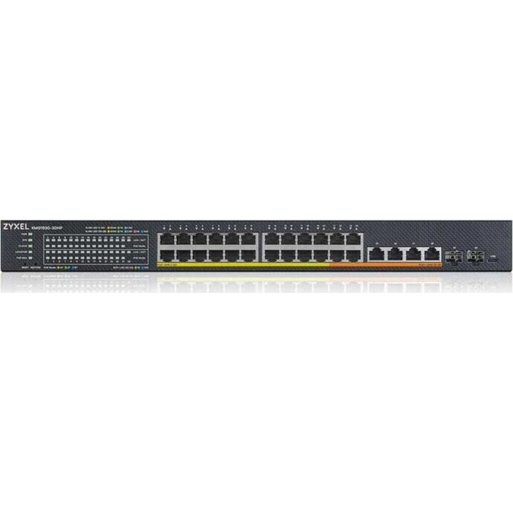 Zyxel Xmg1930-30hp Managed L3 2,5g Ethernet (100/1000/2500) Power over Ethernet (poe) 1u Nero