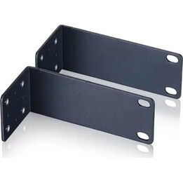 Zyxel 19" rack support rail for GS1920-8HPv2 (ACCESSORY-ZZSW01F), Negro