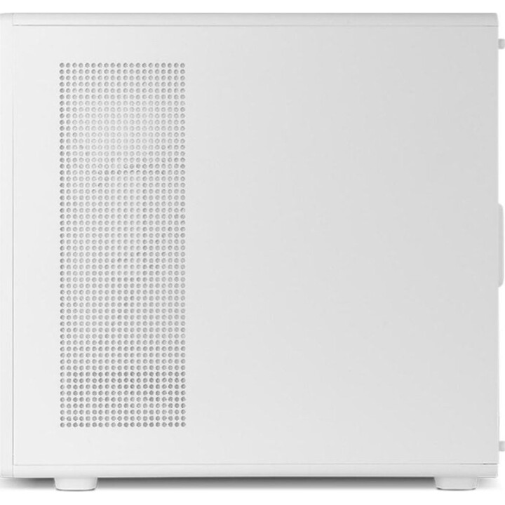 Caixa Semi-Torre PC Tower NOX Hummer AERO Branco ARGB ATX/M-ATX/ITX Vidro Temperado 4x140mm ARGB PWM/USB-C