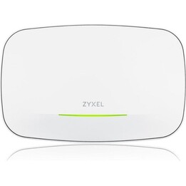 Ponto de acesso Zyxel BE11000 WiFi 7 | Portas Ethernet 2,5G | PoE+ | Nível empresarial Tri-Band, branco