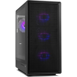 Torre PC Torre Nox Infinity IOTA Semitorre Mesh ARGB Negro 4x120 mm Vidrio Templado ATX