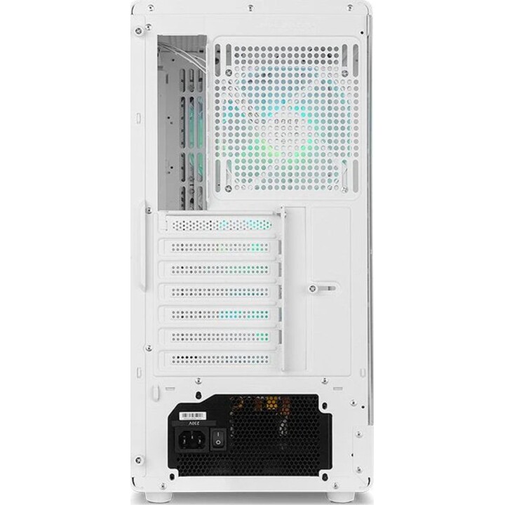 Nox Semi-Tour Mesh Infinity Iota Argb Boîte Blanche Usb 3.0
