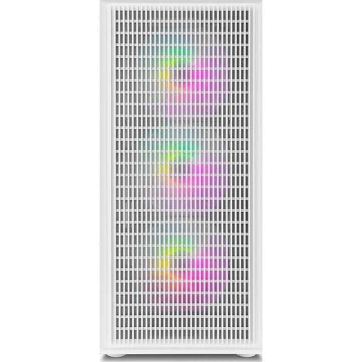 Nox Semi-Tower Mesh Infinity Iota Argb White Box Usb 3.0