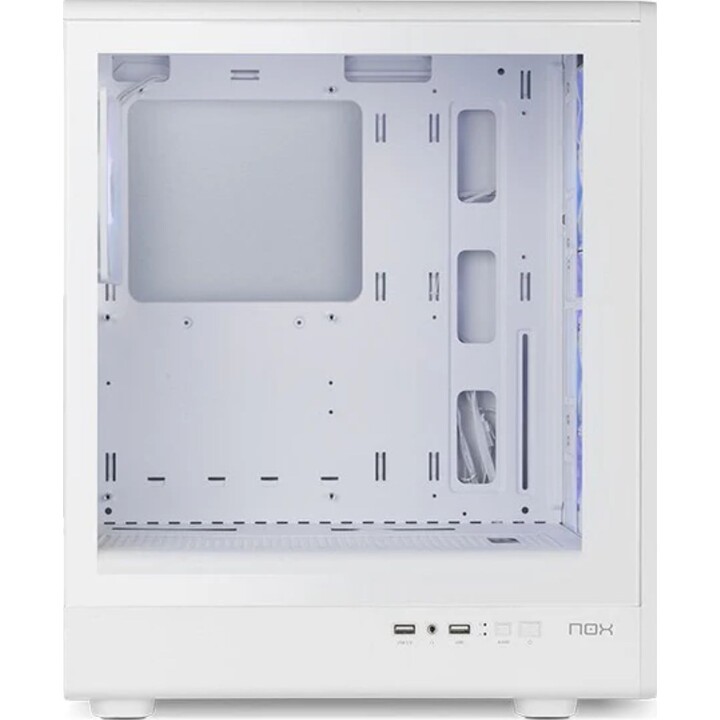 Nox Semi-Tower Mesh Infinity Iota Argb White Box Usb 3.0