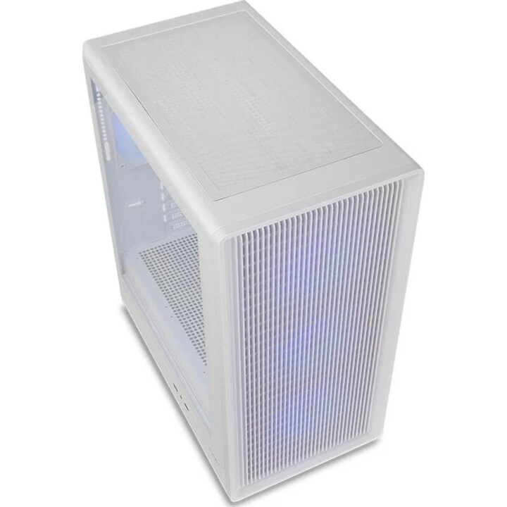 Nox Semi-Tour Mesh Infinity Iota Argb Boîte Blanche Usb 3.0