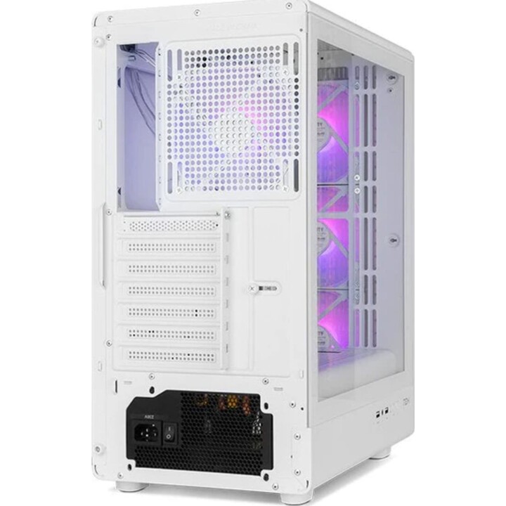 Nox Semi-Tour Mesh Infinity Iota Argb Boîte Blanche Usb 3.0