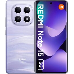 Xiaomi Redmi Note 15 5G, 8GB 256GB, 6.77 AMOLED, 5520mAh, Púrpura