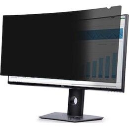 StarTech.com Privacy Screen For Dell P3424WE Curved Ultrawide 21:9 Monitor, Double-Sided Filter Matte/Glossy, Computer Monitor S