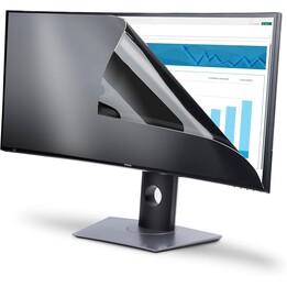 Filtro de privacidade StarTech para DELL U3824DW - Filtro de ecrã curvo 21:9 - Protetor de ecrã de computador de dupla face