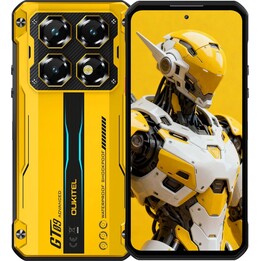 Oukitel WP60 5G, 8GB 256GB, 7.2 LCD IPS HD+, 10000mAh, Amarillo