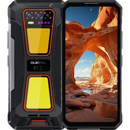 Oukitel WP58 Pro 5G, 8GB 256GB, 6.7 HD+, 10000mAh, Dual Sim, Orange