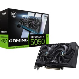 MSI GeForce RTX 5050 8G GAMING OC NVIDIA 8GB GDDR6