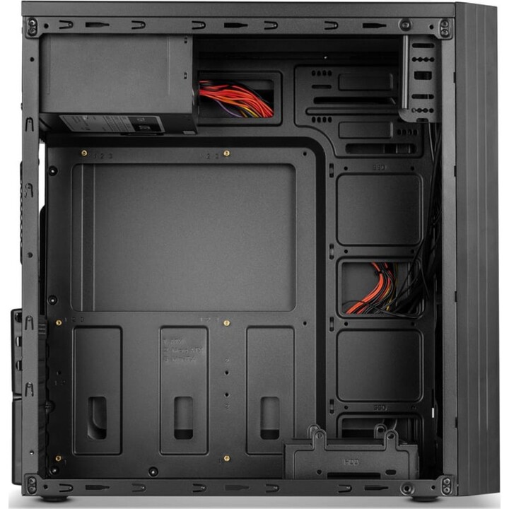 Torre PC Nox LITE010 USB 3.0 Fuente de Alimentación 500W
