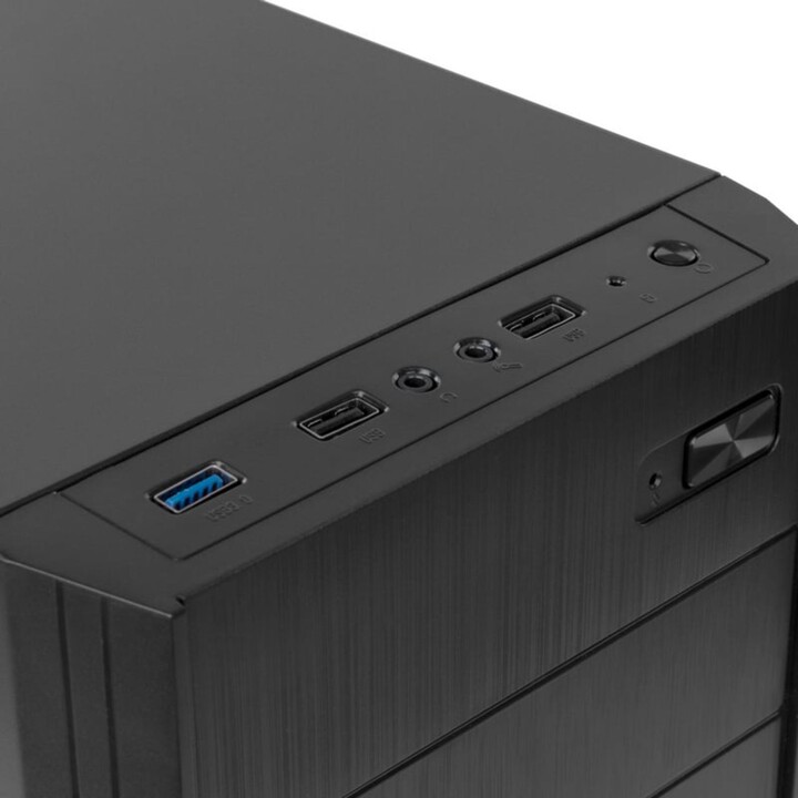 Nox LITE010 PC Tower USB 3.0 500W Netzteil