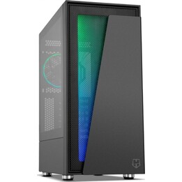 Nox Hummer Blaster Tour PC Verre Trempé USB 3.0 ARGB Noir