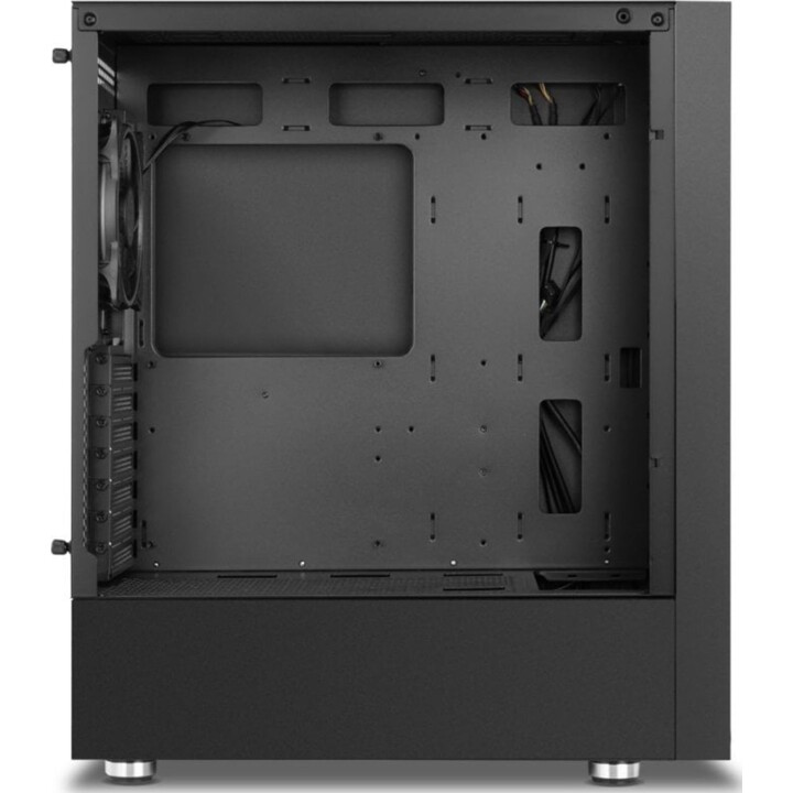 Nox Hummer Blaster PC Tower Vetro temperato USB 3.0 ARGB Nero