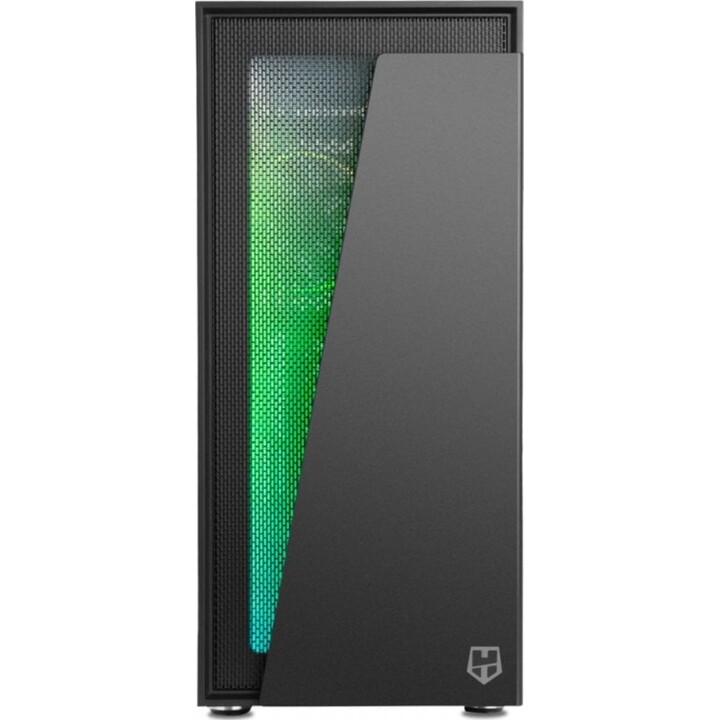 Nox Hummer Blaster Tour PC Verre Trempé USB 3.0 ARGB Noir