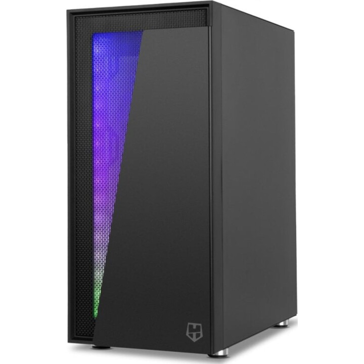 Nox Hummer Blaster PC Tower Vetro temperato USB 3.0 ARGB Nero