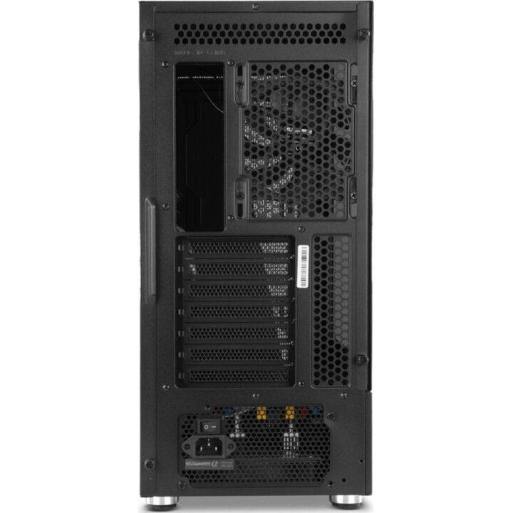 Nox Hummer Blaster Tour PC Verre Trempé USB 3.0 ARGB Noir