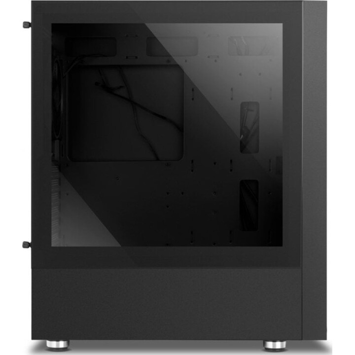 Nox Hummer Blaster PC Tower Vetro temperato USB 3.0 ARGB Nero