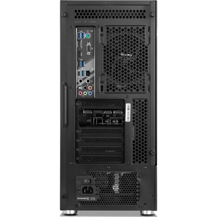 Nox Hummer Blaster PC Tower Vetro temperato USB 3.0 ARGB Nero