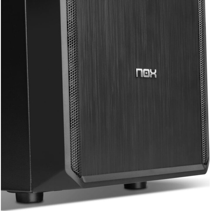 Torre para PC Nox LITE030 com fonte de alimentação USB 3.0 + 500W