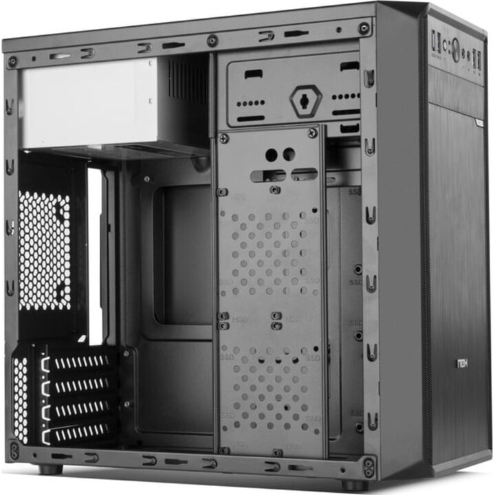 Torre para PC Nox LITE030 com fonte de alimentação USB 3.0 + 500W