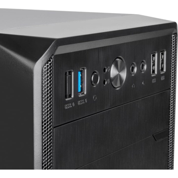 Torre para PC Nox LITE030 com fonte de alimentação USB 3.0 + 500W