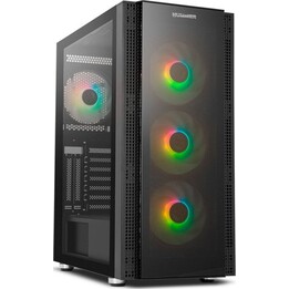 Tour PC Nox Hummer Horus ARGB E-ATX Verre Trempé USB 3.0 Noir