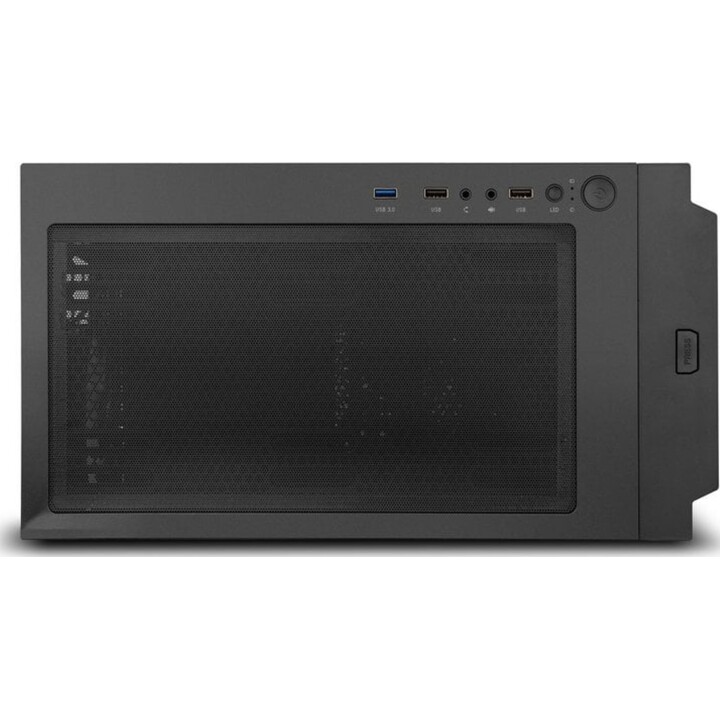 Nox Hummer Horus PC Tower ARGB E-ATX gehärtetes Glas USB 3.0 Schwarz