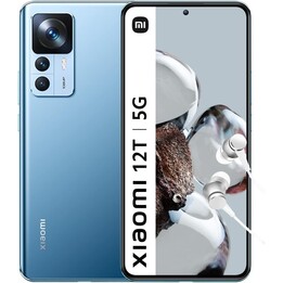 Xiaomi 12T 5G, 8 Go 256 Go, 6,6 AMOLED, 5000 mAh, bleu