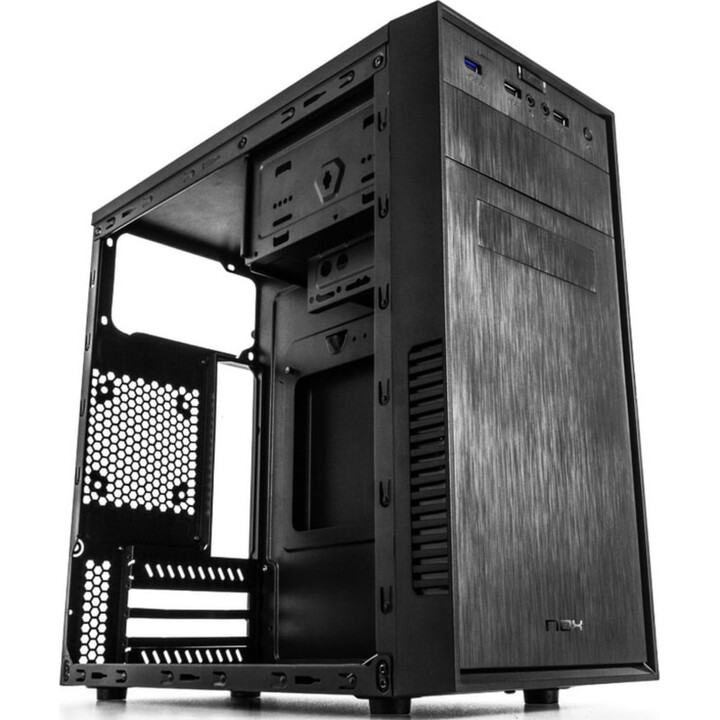 Torre PC Nox Forte USB 3.0 de alta velocidad Frontal acabado en brush