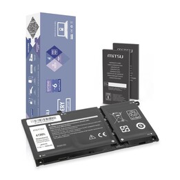Compatible battery for DELL Latitude 15 3510 laptop, 11.4V 3600 mAh Mitsu