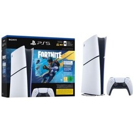 Sony PlayStation 5 Digital Chasis E + Fortnite Flowering Chaos