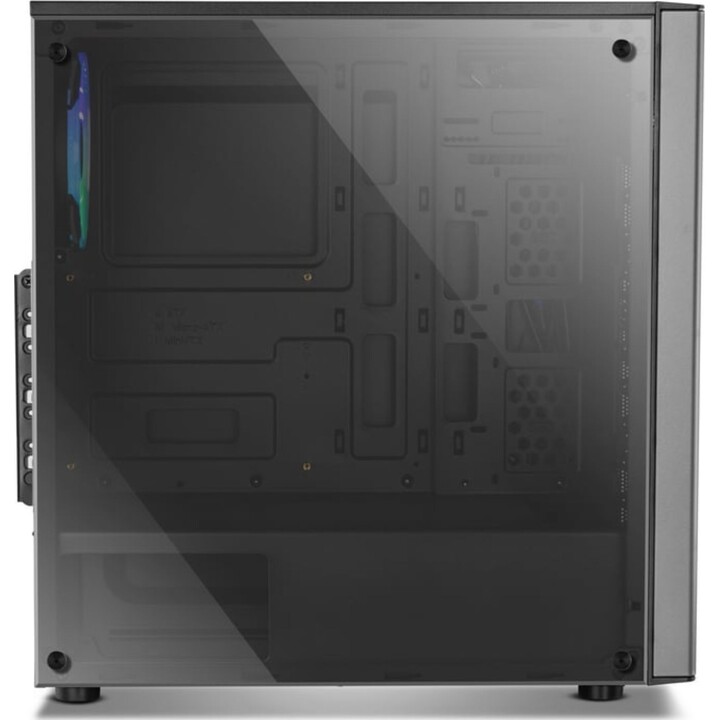 Nox Infinity Omega ARGB USB 3.0 PC Tower con finestra