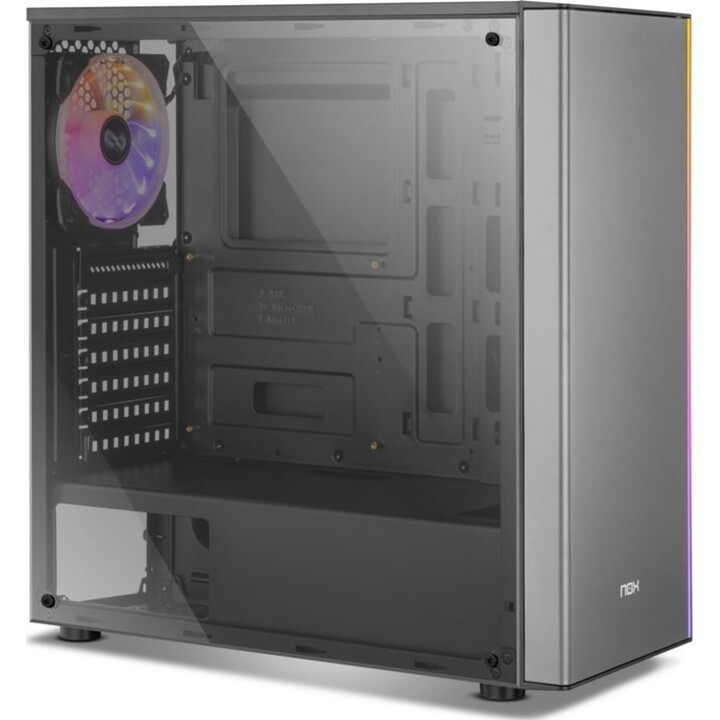 Nox Infinity Omega ARGB USB 3.0 PC Tower con finestra