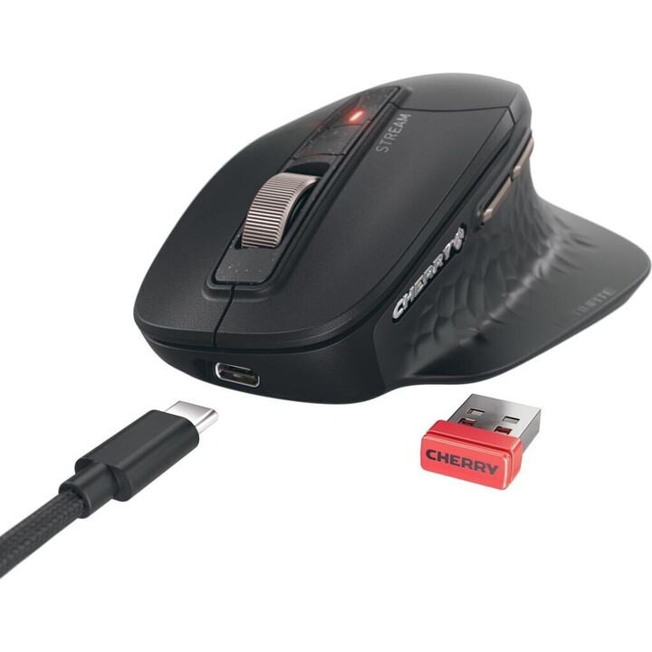 Cherry Stream Ultimate Wireless Schwarz
