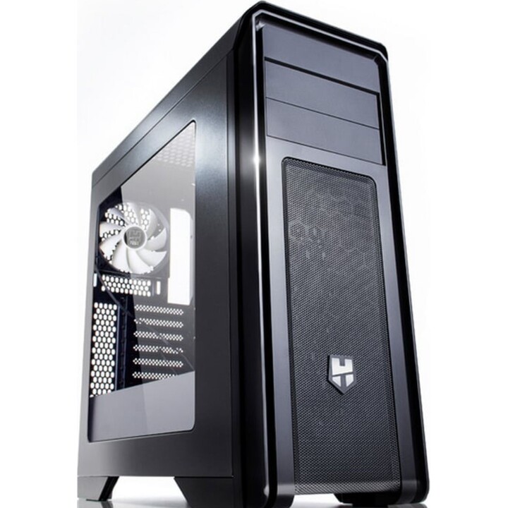 Torre PC NOX Hummer ZX USB 3.0 Ventana lateral acrílica